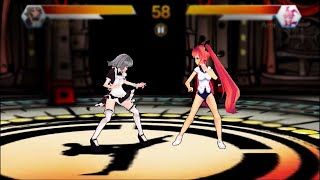 Mugen Naoko Vs Ami - The Queen Of Fighters ANDROID Gameplay