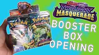 Opening Twilight Masquerade Booster Box! First Time Opening Set!