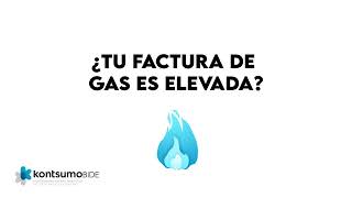 ¿Tu factura de gas es elevada?