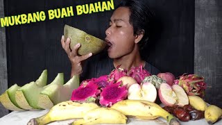 BUKA PUASA MUKBANG BUAH BUAHAN (FRUITS)