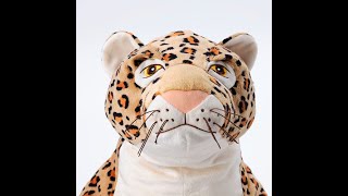 boneka macan tutul  morrhar boneka macan tutul 80cm by ikea