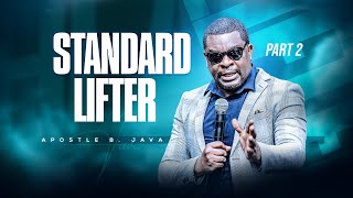 MIDWEEK SERVICE: STANDARD LIFTER PART 2