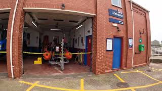 RNLI 200 Year Anniversary  Withernsea Lifeboat meet Humber lifeboat