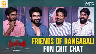 RANGABALI Movie Team Hilarious Fun full Interview 🤣🤣 | Naga Shaurya | Tollywood Mocktail