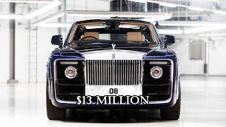 Rolls-Royce Sweptail $13 million - World's Most Expensive Car!