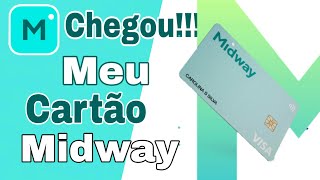 Unboxing - Cartão da conta digital Midway