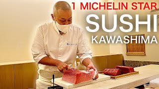 SUSHI CHEF who recovered from CANCER and earned 1 MICHELIN STAR! 【japan travel】【Omakase】