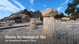 [4K] Greece - Eleusis Archeological Site 그리스 엘레우시스 유적지