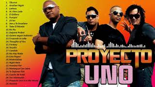 LAS MEJORES CANCIONES DE  PROYECTO UNO | MERENGUE ROMANTICA MIX 2020