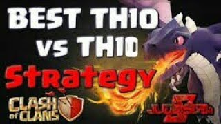 Max. TH10 ATTACKS WITH QUEEN WALK STRATEGY