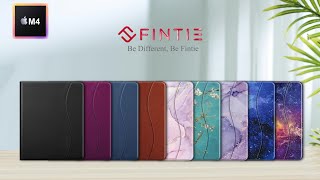 M4 iPad Pro 13inch Multi-Angle Viewing Case Review | Fintie iPad Pro Cover with Pocket