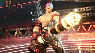 Tekken 8 Arcade Battle Bryan Fury Gameplay