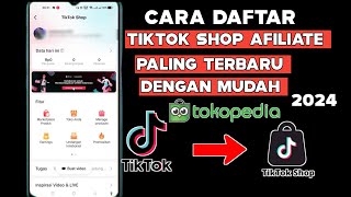 Cara Daftar Tiktok shop Afiliate 2024