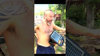 THIS IS GONNA HURT! #funny #coop #garden #chickens #diy #gardening   #electric #shirtless #blooper