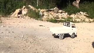 Suzuki Carry Mini Truck, Suzuki Light Truck, RC Suzuki Carry Van Compact Pickup Truck Kei Truck