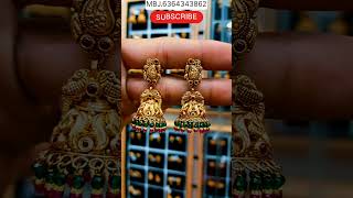 11 gram antique gold jhumka earrings #gold #shorts #jhumkas #earrings #trending