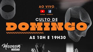 CULTO DE DOMINGO - NOITE - 08/09/2024