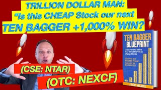 🚀 TRILLION DOLLAR MAN: "Can this $0.64 stock SOAR to $5.00 🚀or more in '23?" TEN BAGGER BLUEPRINT