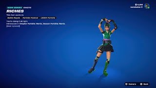 NEW Riches Emote Fortnite