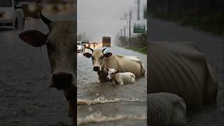 Doctor saved pregnant black cow  #youtubeshorts #shorts #cow #viralvideo #bigcow #cowlover #animals