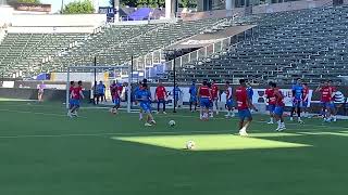 CHIVAS entrena en LOS ANGELES