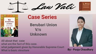 Berubari Union V/s Unknown