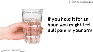 Motivational Story A Glass of Water | Digital Readers