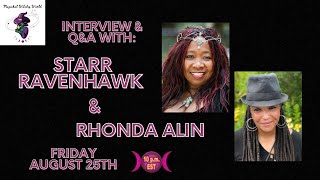 Magickal Witchy World TV with Starr Ravenhawk and Rhonda Alin