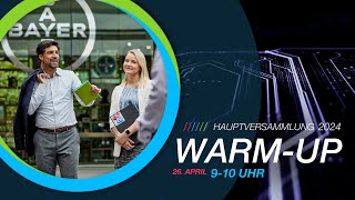 Warm-Up Hauptversammlung 2024