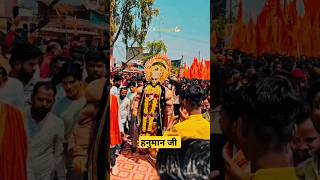 hanuman strength l Hanuman ji 🚩#viral #trending #ytshorts #shorts