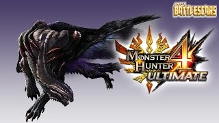 MONSTER HUNTER 4 ULTIMATE - LET'S PLAY - GORE MAGALA - CHARGE BLADE