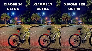 Xiaomi 14 Ultra Vs Xiaomi 13 Ultra Vs Xiaomi 12S Ultra Camera Test Comparison