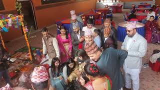 Dakshinkali | Farping party palace | Bhagawati didi natini wedding | Poush| Dec | 2080 | 2023 | 4k