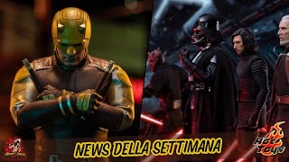 1/6 NEWS: Il ritorno del diavolo...giallo? Tornano i SIgnori dei Sith! | Novità sul canale!