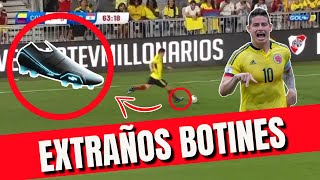 😲LO QUE NO VIMOS del partido entre COLOMBIA vs PARAGUAY / James Rodríguez con extraños botines