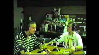 Interview Erik v. Moorsel - Jeroen Vullinghs SLOW Radio 9-11-1994