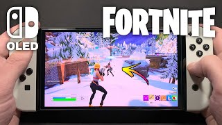 Fortnite on Nintendo Switch OLED #318