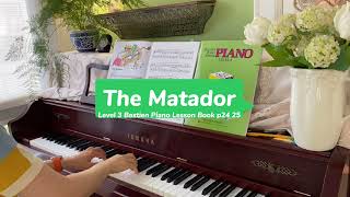 The Matador from Level 3 Bastien Piano Lesson Book