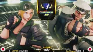 Victrix Momochi(LUCIA) vs Hive Moke(RASHID)-Capcom Cup 2019 Losers Round of 24-CPT 2019