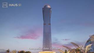 The Palm Tower project video 58sec   Youtube