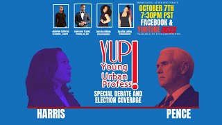 YUP Live! VP Debate Recap Election 2020