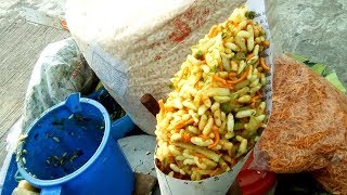 Bangladeshi Street Food | Jhal Muri | Masala Muri | Famous Snacks | ঝাল মুড়ি