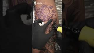 Customized Samurai Tattoo | Aliens Tattoo