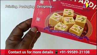 Gift Box Manufacturer | Sweet Box & Gift Hamper Box Manufacturing