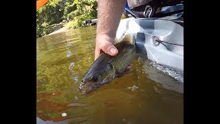 Fishing the Tuckasegee in a RAFT?