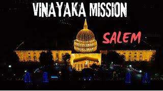 Nighttime Aerial Tour of Vinayaka Mission’s Campuses | Salem