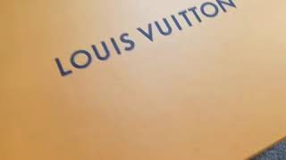 Louis Vuitton on The Go unboxing