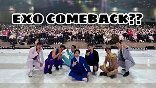 EXO Rumored To Making Comeback This 2023