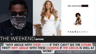 Kendrick Lamar New Music | Beyoncé vs Country? | Hip Hop and Politics | More