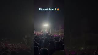 Kk music band shot video. akki music new tone